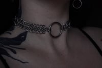 Image 1 of Bound Mesh Collar