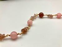 Image 2 of Roseberry Serenity Bracelet | Love and healing vibe