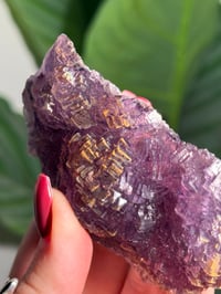 Image 11 of NATURAL RAINBOW IRIDESCENT CUBIC FLUORITE -CHINA- E