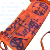 Image 5 of 1 of 1 vintage leather cross body bag