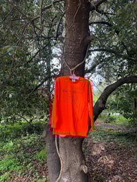 Image 3 of He is Riden LS T-shirt ~ HD Orange