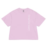 Image 1 of Women’s Boxy Breathe Easy Tee