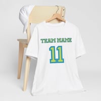 Image 11 of Custom football jersey shirt