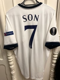 Image 9 of Tottenham Hotspur “SON 7” 2015/16 Home Shirt + Europa patches (XL)