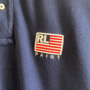 Image of Polo Ralph Lauren RL Paint Polo Shirt (sz S)