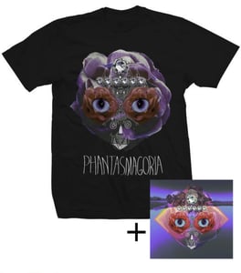 Image of Currents CD & T-shirt combo