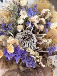 Image 3 of Dried Flower Bouquet - Please read delivery info