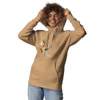 Image 17 of Discover - Cotton Heritage M2580 - Unisex Hoodie - Desert Art - Pullover Hoodie - 3 Color Choices 