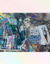 Image 1 of Blue Lovers Beauty Suitcase