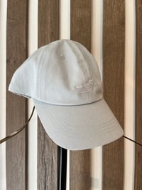 Image 1 of HANDSHAKE HAT PASTEL BLUE