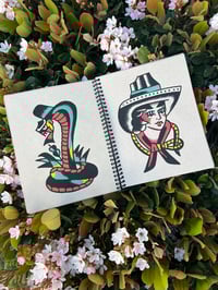 Image 4 of (PHYSICAL) 2026 TATTOO FLASH BOOK 