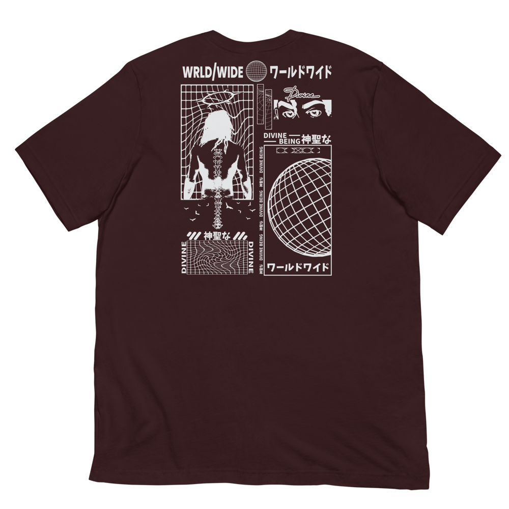 WORLDWIDE DIVINE Shirt (White Print)