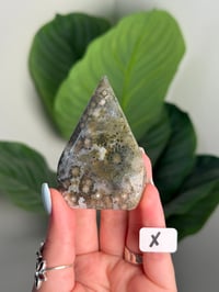 Image 24 of CHOOSE YOUR OWN SEA JASPER FLAME -MADAGASCAR-