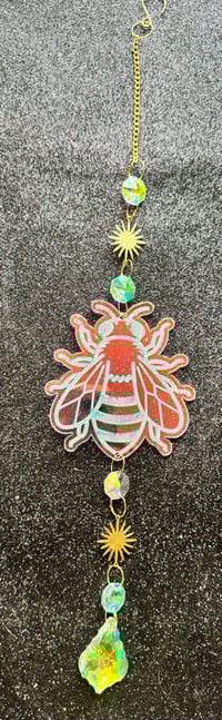 Bumble bee suncatcher