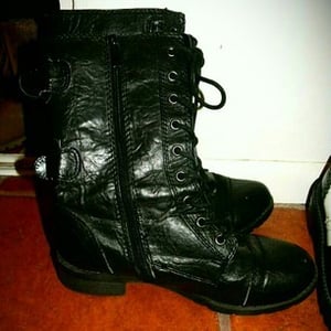 Image of Combat boots