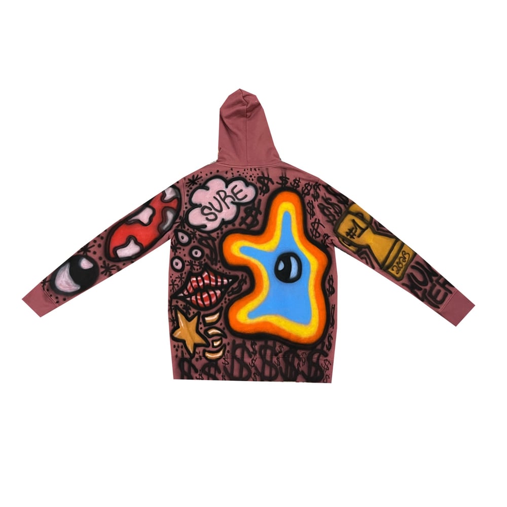 First Place Airbrush Hoodie 1/1
