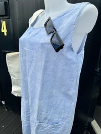 Image 2 of Fresh Produce Linen Pocket Dress L