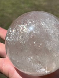 Image 12 of Lodolite Sphere #2827