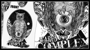 Image of &#x27;All Seeing Owl&#x27; Singlet - ICARUS COMPLEX