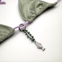 Image 2 of Fish Bikini Charm