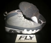 Image of Air Jordan 9 Retro "COOL GREY" (2012)