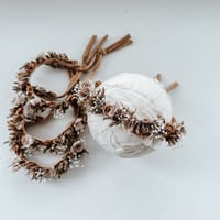 Image 1 of Vintage Style Rustic Floral Halo