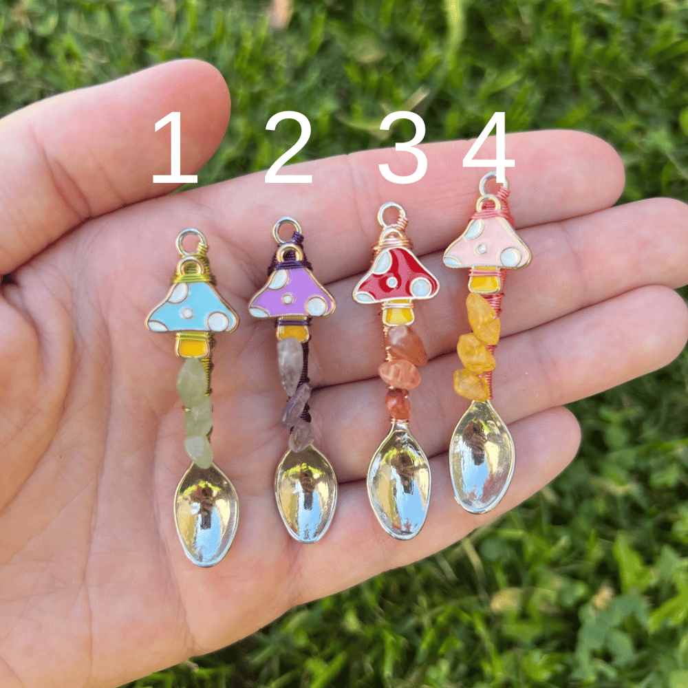 Image of Nature Theme Mini Spoons