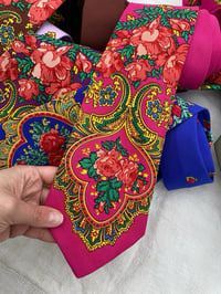 Image 1 of GRAVATA COR FUCSIA.