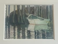 Image 3 of “Low Tide”, Watercolour on Paper