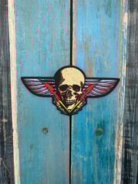 “Struck By Lightning” Wings patch