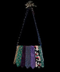 Image 2 of Tie Messenger Bag