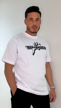 Image 2 of Discarded® Dripped Tee - White