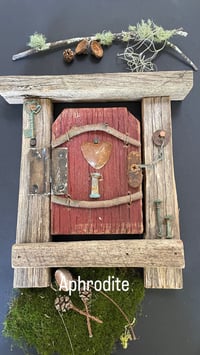 Image 2 of Fairy doors RED 