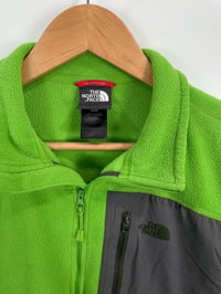 Image 4 of North face Green Fleece (Medium)