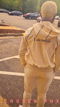 Image 1 of CHOSEN.PHX-VELOUR SWEAT SUIT (LIMITED EDITION)