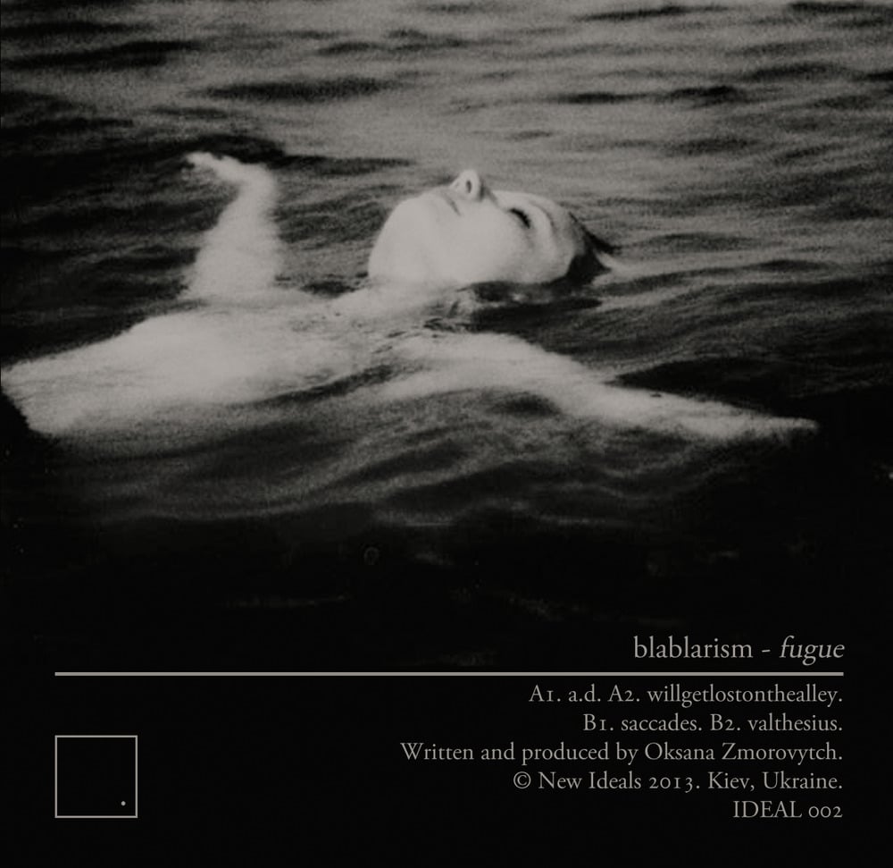 Image of blablarism - fugue (C20 EP)