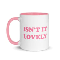 Image 2 of Isn't It Lovely - Mug with Color Inside