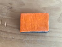 Image 3 of Beat Up Mixtape Ceramic Sculpture Orange & Black