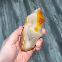 Image 4 of Carnelian & Quartz Flame 🔥 