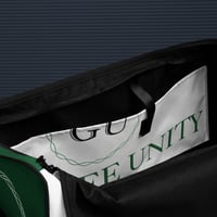 Image 1 of Geechee Unity Duffle Bag(Green/White)