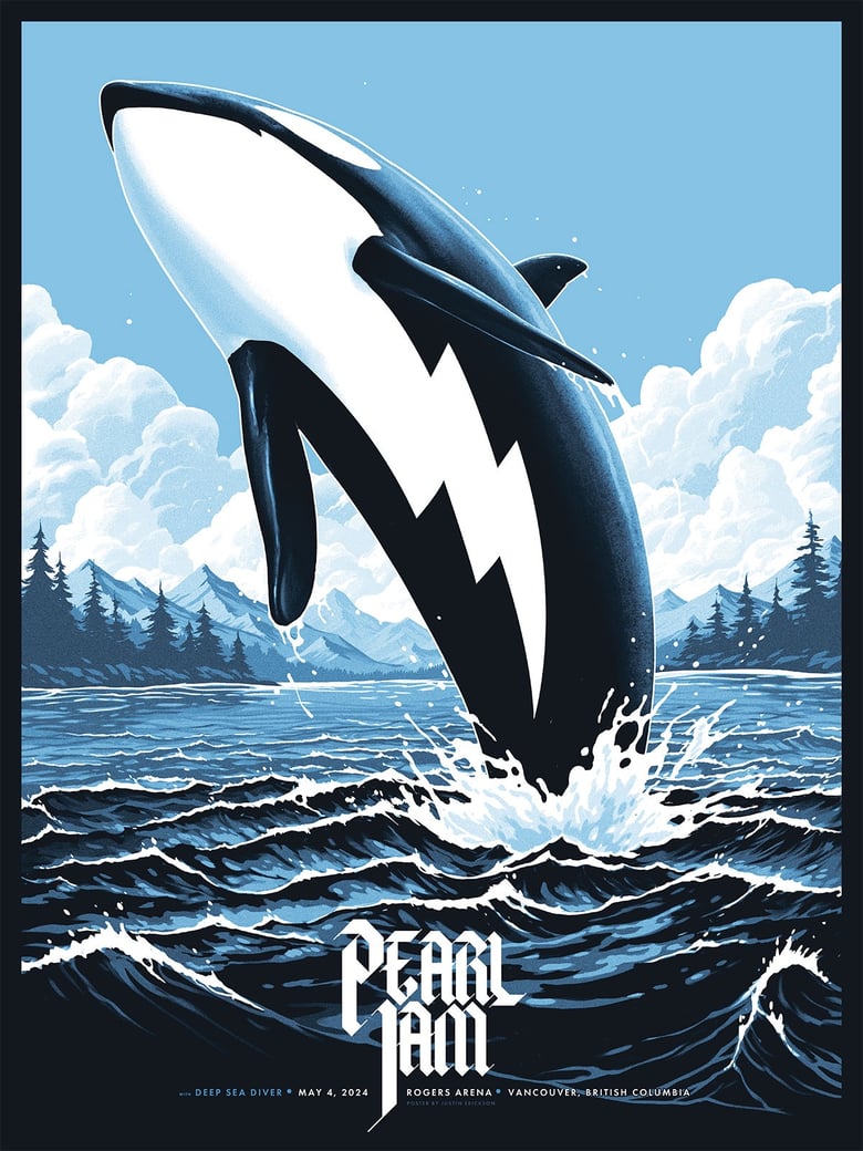 Image of PEARL JAM - VANCOUVER 2024
