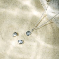 Image 4 of Silver Periwinkle Shell Set