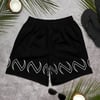 Black on Black Shorts