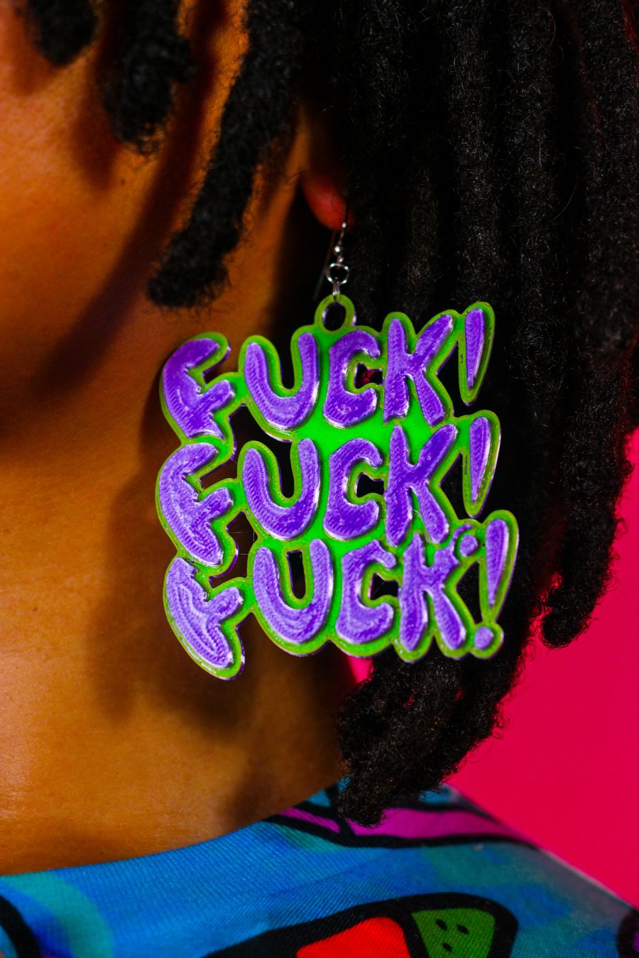 Image of FUCK EARRINGS Presale