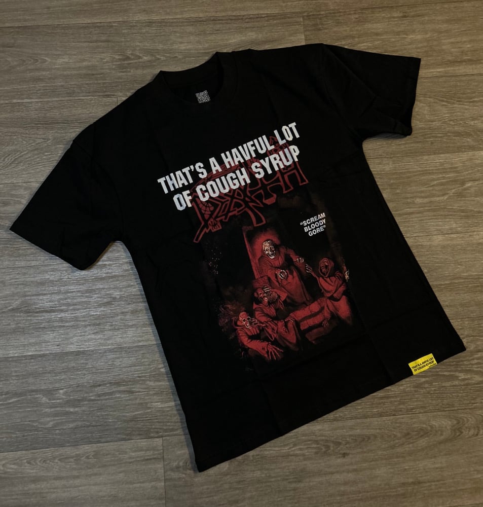 Image of Cough Syrup Shirtt