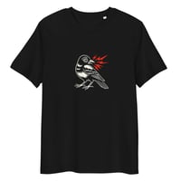 Image 1 of La Gazza Lightning Bolt - organic cotton t-shirt