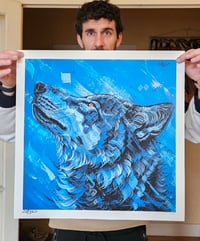 Image 2 of Print "Wolf"