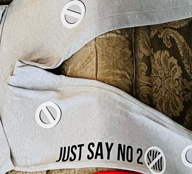 Alternate Just Say No 2 Sko Joggers