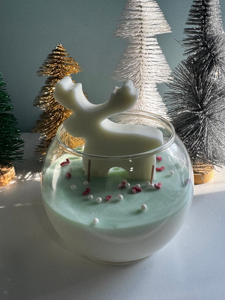 Image of Reindeer Blitzen