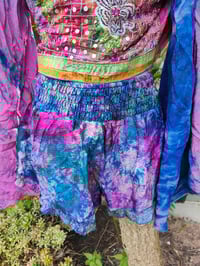 Image 19 of Wanderlust Stevie top rainbow flowers upto 14uk